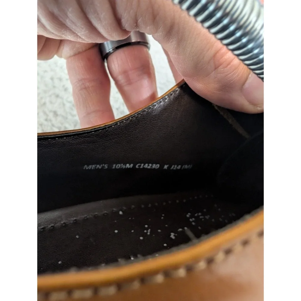 Cole Haan Grand.OS Men's‎ Dress Shoes size 10.5 C14230 Brown CLEAN! EUC!